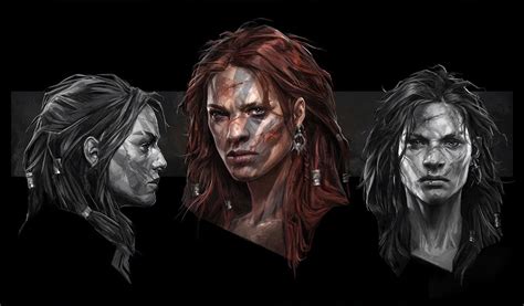 If you do some digging you can find some clues pointing to both male and female skins. Female Barbarian Portraits Art - Diablo IV Art Gallery