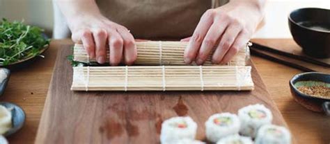 Última receta de la temporada. Hacer sushi en casa