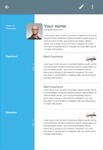 Free cv creator / maker and resume builder online, new 2021 templates, just point the example, professional, fast program and easy to use, save and download pdf. Free Resume App - Apps on Google Play