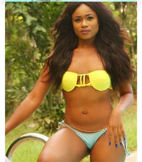 She does not only have a pretty face, she also have an intimidating cv. Nigerian-Ghanaian Actress Goes Completely Nude On ...