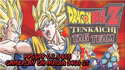 Click download on the download image. PPSSPP 0.7.6-805 Dragon Ball Z Tenkaichi Tag Team Gameplay - YouTube