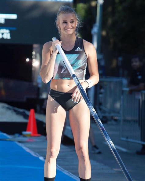 Kathryn (katie) nageotte (born june 13, 1991) is an american athlete, specializing in pole vaulting. When you see your mom mid-competition,... - Katie Nageotte ...