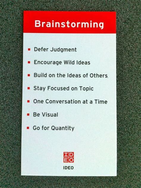 Best 30 quotes in «brainstorming quotes» category. Quotes About Brainstorming. QuotesGram