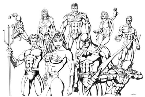 The flash coloring pages collection. Justice League Coloring Pages - Best Coloring Pages For Kids