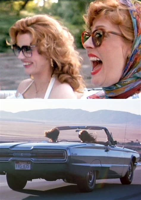 With it's strong feminist message, the film is today seen as a classic. Thelma and Louise (With images) | Thelma louise, Ladies ...