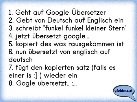 Ich weiß das, das eigentlich jeder weiß aber ich hab es erst gestern entdeckt. 1. Geht auf Google Übersetzer2. Gebt von Deutsch auf ...