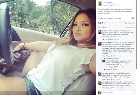 Tila tequila masturbating and sybian. Porn star Tila Tequila posts photo in 'cowboy boots' with ...