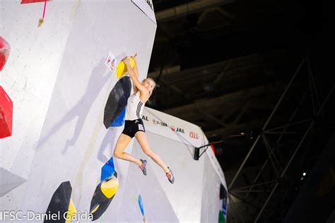 Janja garnbret (born march 12, 1999) is a slovenian rock climber and sport climber who has won multiple lead climbing and bouldering events. "7. Janja Garnbret" | Climbing