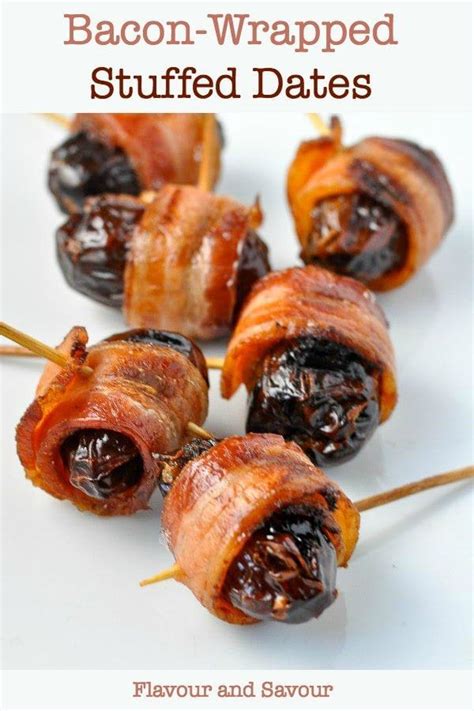 216 392 просмотра 216 тыс. Bacon Wrapped Stuffed Dates | Recipe | Appetizer recipes ...