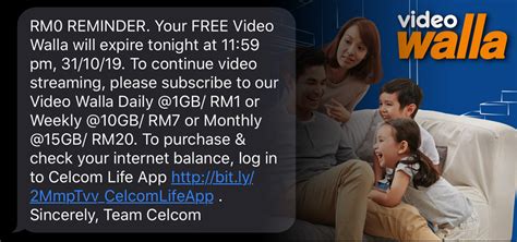 I wonder why celcom make 20gb data for video walla is only made available exclusive in xpax app. 传Celcom Video Walla 从11月起不再免费？! - Mdroid