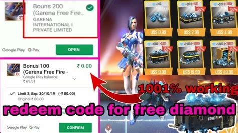 This hack works for ios, android and pc! Free Fire Redeem Code Generator - Get Unlimited Codes And ...