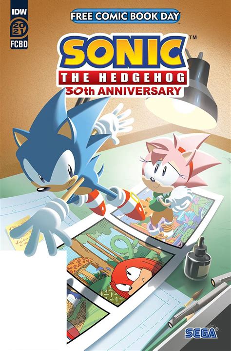 Post articles, events and inclusion tips. APR210027 - FCBD 2021 SONIC THE HEDGEHOG 30TH ANNIVERSARY ...