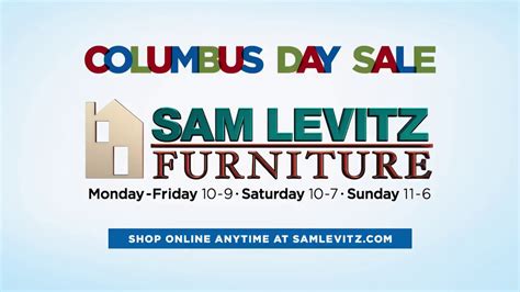 I mean, why only hit up one sale when you can snag great stuff during all of the season's. www.samlevitz.com Columbus Day Mattress Sale Tucson AZ ...