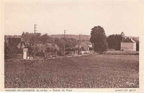 From mapcarta, the free map. Boussy-Saint-Antoine : 91 - Essonne | Cartes Postales ...