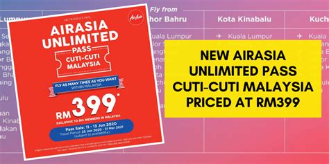 Cuti cuti malaysia, shah alam, malaysia. 【Promotion】New AirAsia Unlimited Pass Cuti-cuti Malaysia ...