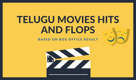 1950 1951 1952 1953 19541955 1956 1957 1958 1959. Telugu Movies Hits and Flops at Box Office 2021 | Complete ...