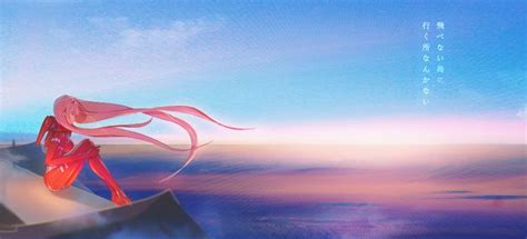 Anime Darling in the FranXX Zero Two (Darling In The ...