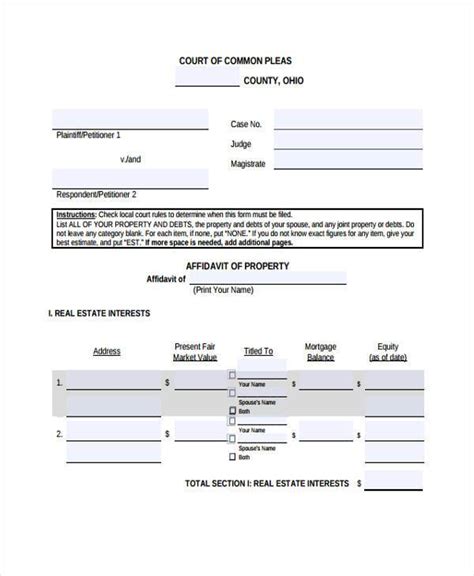 Formal letter example for job seekers /resignation/complaint samples. FREE 8+ Sample Relationship Affidavit Forms in PDF | MS Word
