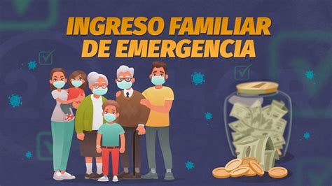 Es un aporte que debe solicitarse cada mes para las familias que, estando por debajo del ingreso máximo establecido, cumplan con alguno de los siguientes. Ingreso Familiar de Emergencia: revisar por RUT y cómo postular - Coronavirus - 24horas