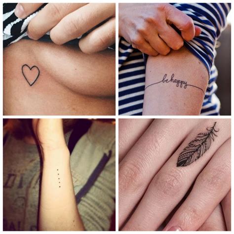 Nápady na tetování tetování na stehno tetování texty. OBRAZEM: Drobná elegantní tetování | MODA.CZ