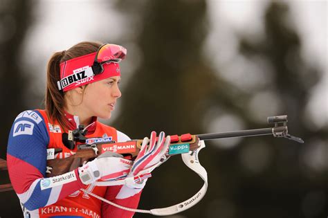 As of the 2010/2011 season she is part of the norwegian team. Solemdal en plein doute (ski-nordique.net)