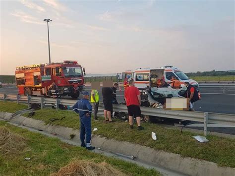 Sunt 150 de persoane implicate, dintre care 17 in stare mai grava. Accident pe Autostrada Vestului