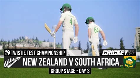 Now, india is in the situation of being whitewashed in the test matches also. Test Championship - New Zealand v South Africa - Day 3 ...