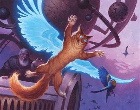 Now every great mage can create powerful artifacts imbued with spells, abilities, or even strength of the gods! Arcane Flight in 2020 | Mtg art, Celestial art, Fantasy ...