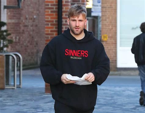 Very cozy well made hoodie. Luke Shaw spotted at supermarket in £675 hoodie after ...