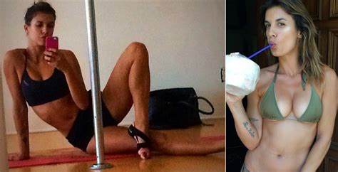 La 46enne ha già un matrimonio alle spalle: Elisabetta Canalis si dà alla pole dance, in vista delle ...