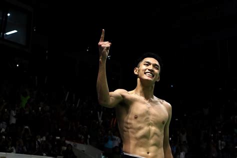 Semangatnya mau saya bawa ke olimpiade nanti, kata anthony. What happened to Jonatan Christie is not sexism, here's ...