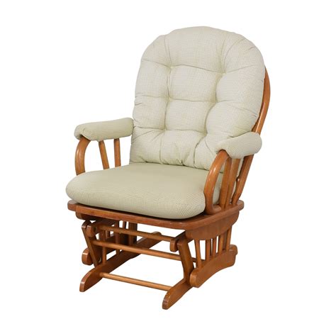 Glide only in dark grey/glide best chairs inc. 88% OFF - Best Chairs Best Chairs Bedazzle Glider and ...