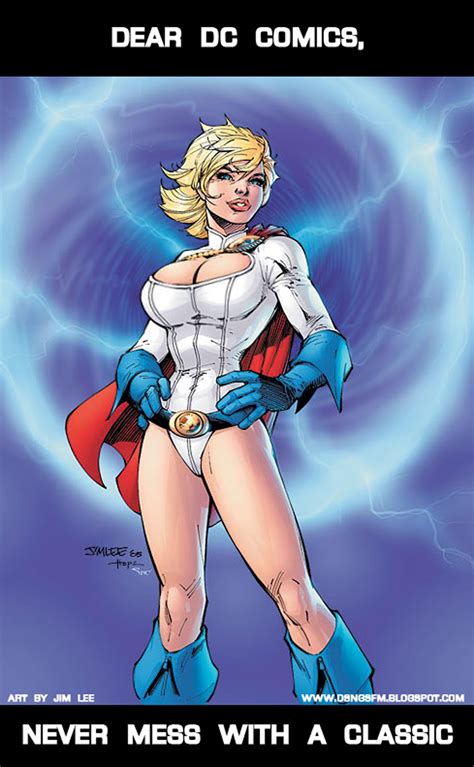 This category is for female superheroes, also referred to as superheroines, owned and created by marvel comics. DSNG'S SCI FI MEGAVERSE: DC COMICS POWERGIRL!