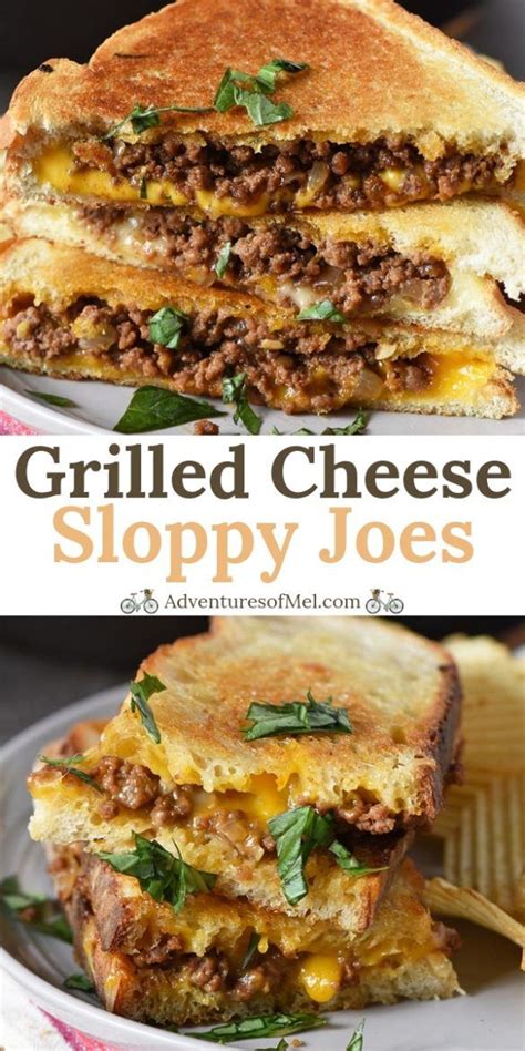 The truth is that i don't really know what i'm going to make until an idea for something tasty strikes me. Enjoy the best of both worlds with grilled cheese sloppy joes, the ultimate comfort food s ...