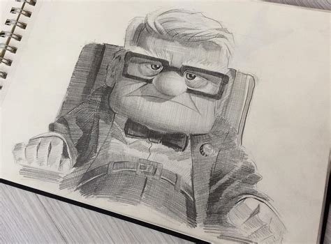 You'll Love These Detailed Pencil Drawings of Iconic Cartoon Characters ...