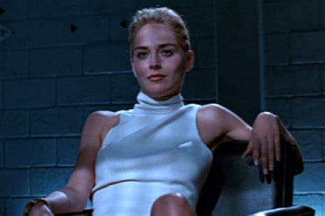 Basic instinct's infamous interrogation room scene, in which sharon stone uncrosses and crosses her legs, has gone down in history. Highest Grossing 18-Certificate Movies