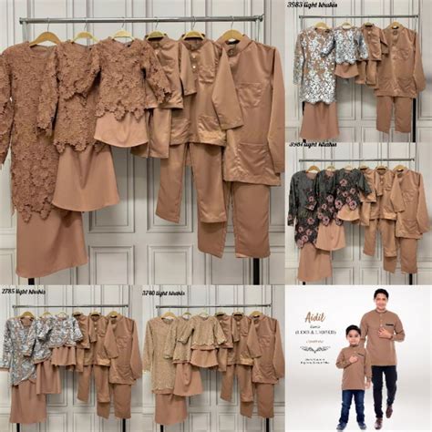 Maybe you would like to learn more about one of these? Tema light khakis sedondon ibu dan anak set family baju ...