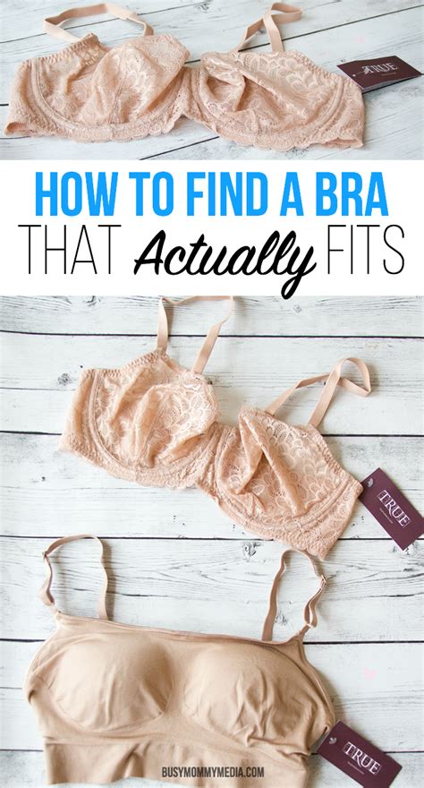 However, having this knowledge at your disposal allows you to look amazing, and feel comfortable, too. How to Find a Bra that Actually Fits | Most comfortable ...