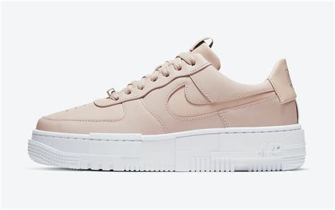 Nike кроссовки air force 1 mid 07 beige. Nike Air Force 1 Pixel Particle Beige CK6649-200 Release ...