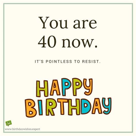 May your 40th birthday be the beginning of many more exciting adventures and unforgettable memories that you and i will share. Image result for 40th birthday quotes | 40th birthday quotes, 40th birthday wishes, Happy 40th ...