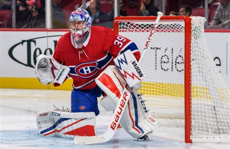 Canadiens hockey club, toronto, ontario. Charlie Lindgren signe une prolongation de contrat avec le ...