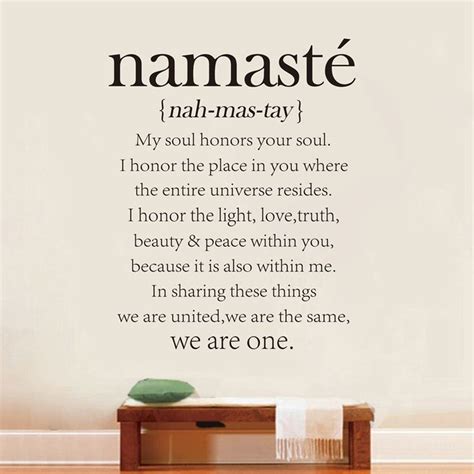 3, 4 similarly, the colonic wall should measure less than 3 mm when the lumen is well distended to 5 mm when the lumen is collapsed. Free Shipping Namaste Definition Quote Vinyl Decal , Yoga ...