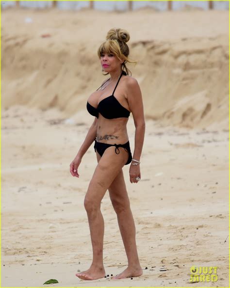 It is because it appears like a camel toe. Wendy Williams Flaunts Slim Figure in a Bikini at the ...