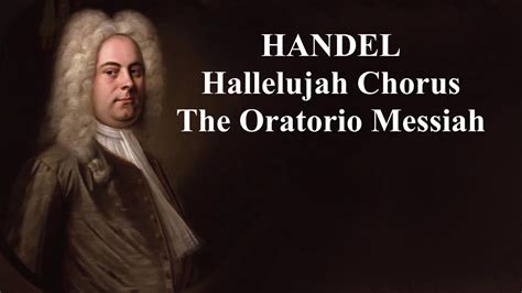 Handel's messiah—the complete oratorio—this version contains every movement of messiah on two cds with a bonus dvd. Handel's Hallelujah Chorus from The Christmas Messiah Best ...
