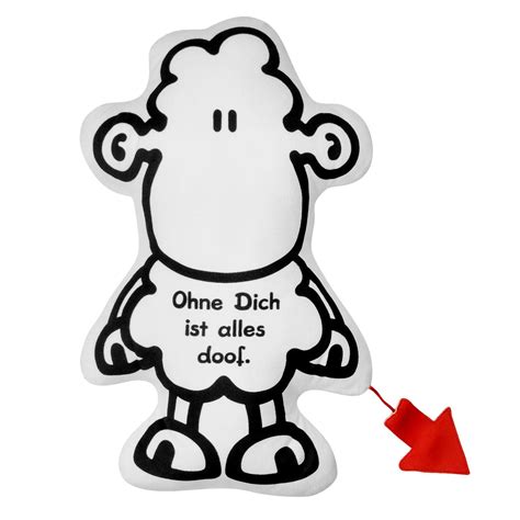 Weitere ideen zu witzige sprüche, lustige sprüche, sprüche. Figürliches Kissen »Schaf« | Jetzt online kaufen ...