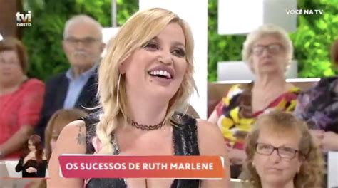 Ruth marlene was born on march 9, 1978 in portugal as rute marlene pereira alves. Ruth Marlene revela segredo das roupas de usa em palco