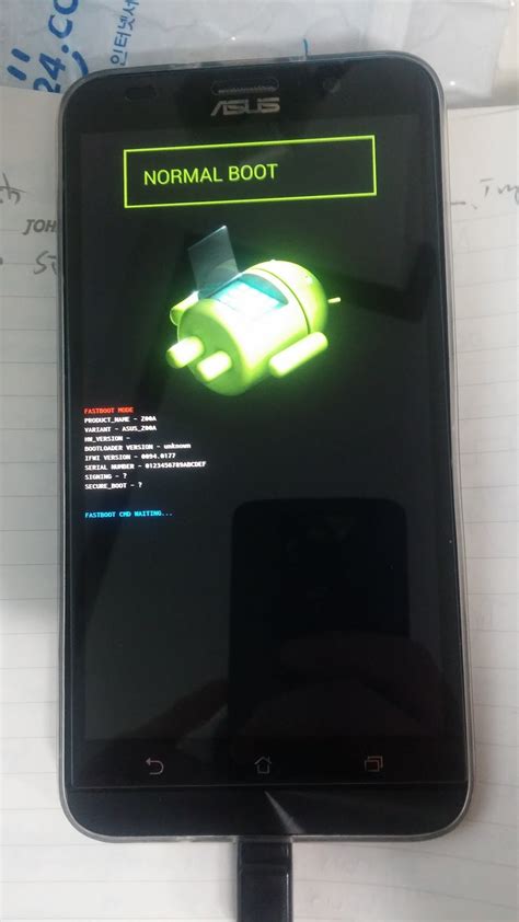 Saya cabut kabel kemudian saya hidupkan normal seperti biasa tidak ada masalah dan bisa masuk os android. khun's workshop: 젠폰2 벽돌,USB로고 멈춤 문제 How to unbrick Asus ...