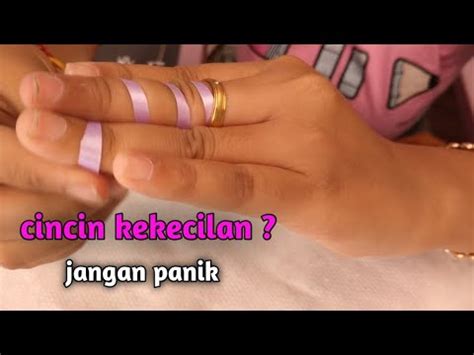 Maybe you would like to learn more about one of these? Tutorial melepas cincin yang kekecilan - YouTube