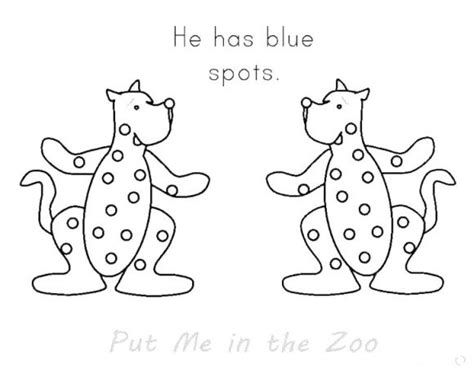 Saved by teachers pay teachers. Put Me in the Zoo Coloring Page | Coloring pages, In the zoo