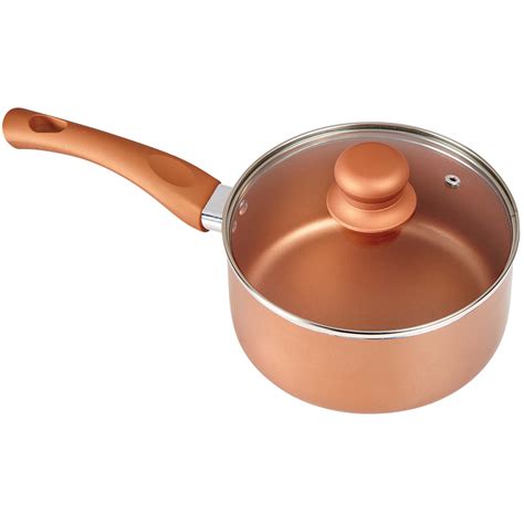 The human body is made up of several critical systems — one of which is the digestive system — that are essential to our health. chefstyle Copper Non-Stick Sauce Pan with Lid - Shop ...